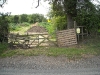 Planning Permission notification on Gravel Pit Field gate